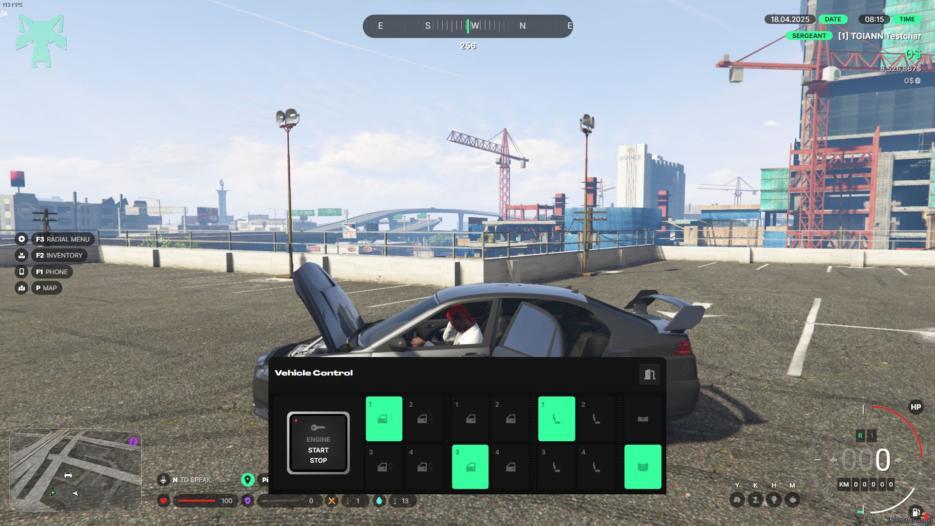Tgiann VehicleControl Script + Tgiann-core - Open Sources | ModRelease