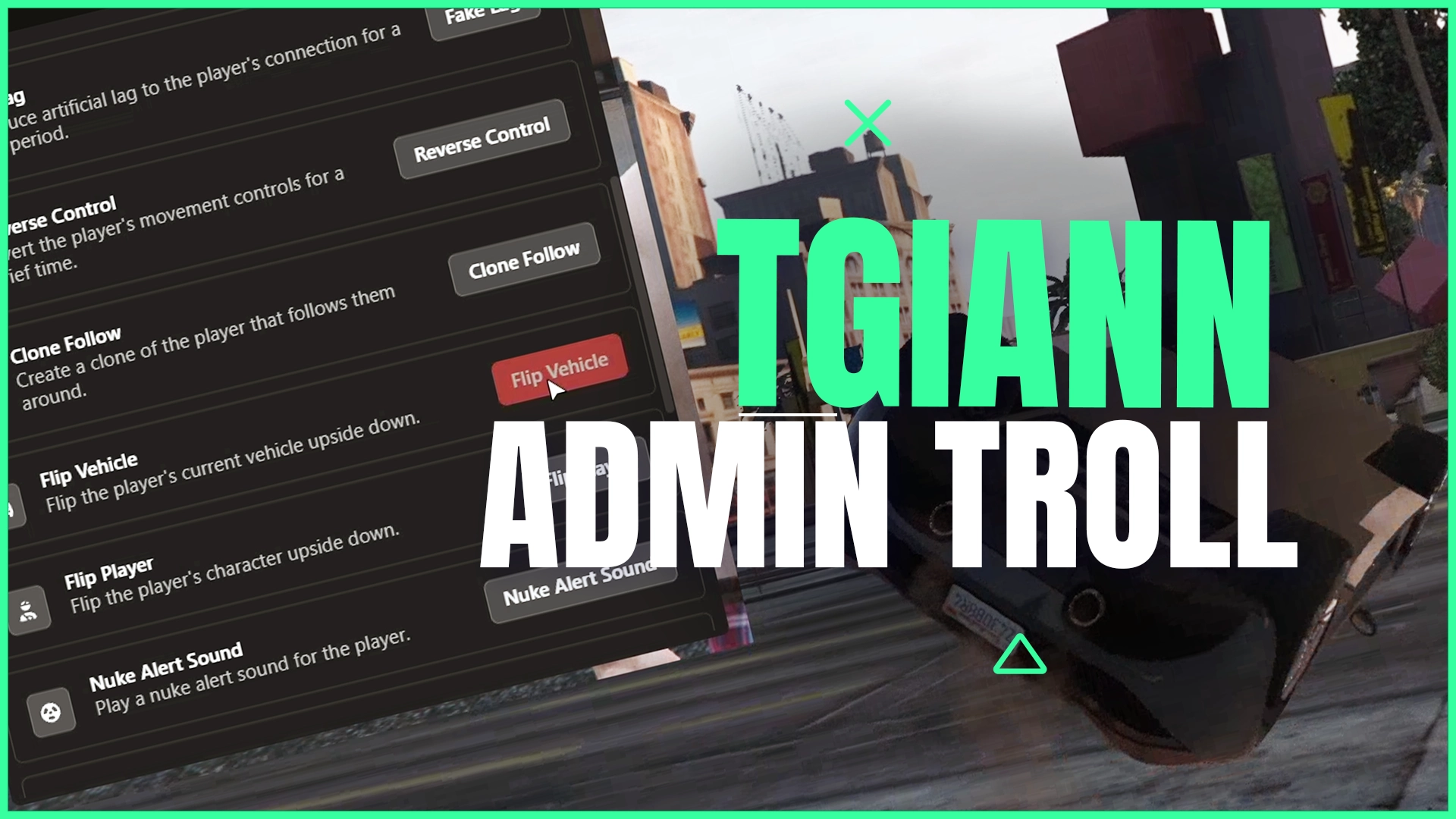Free Scripts TGIANN Advanced Admin Troll Script – Ultimate F ...