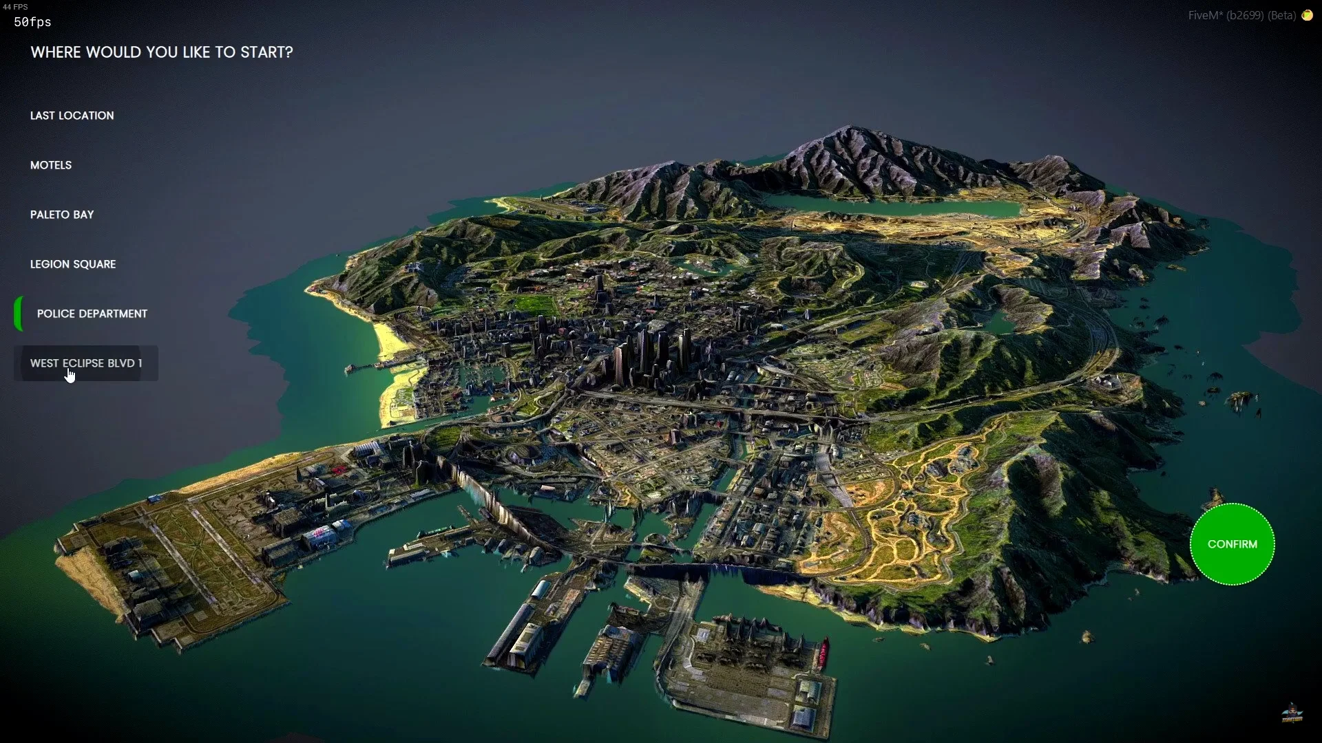 Free Scripts FiveM QB-Core Spawn Script V2 – Advanced Spawn ...
