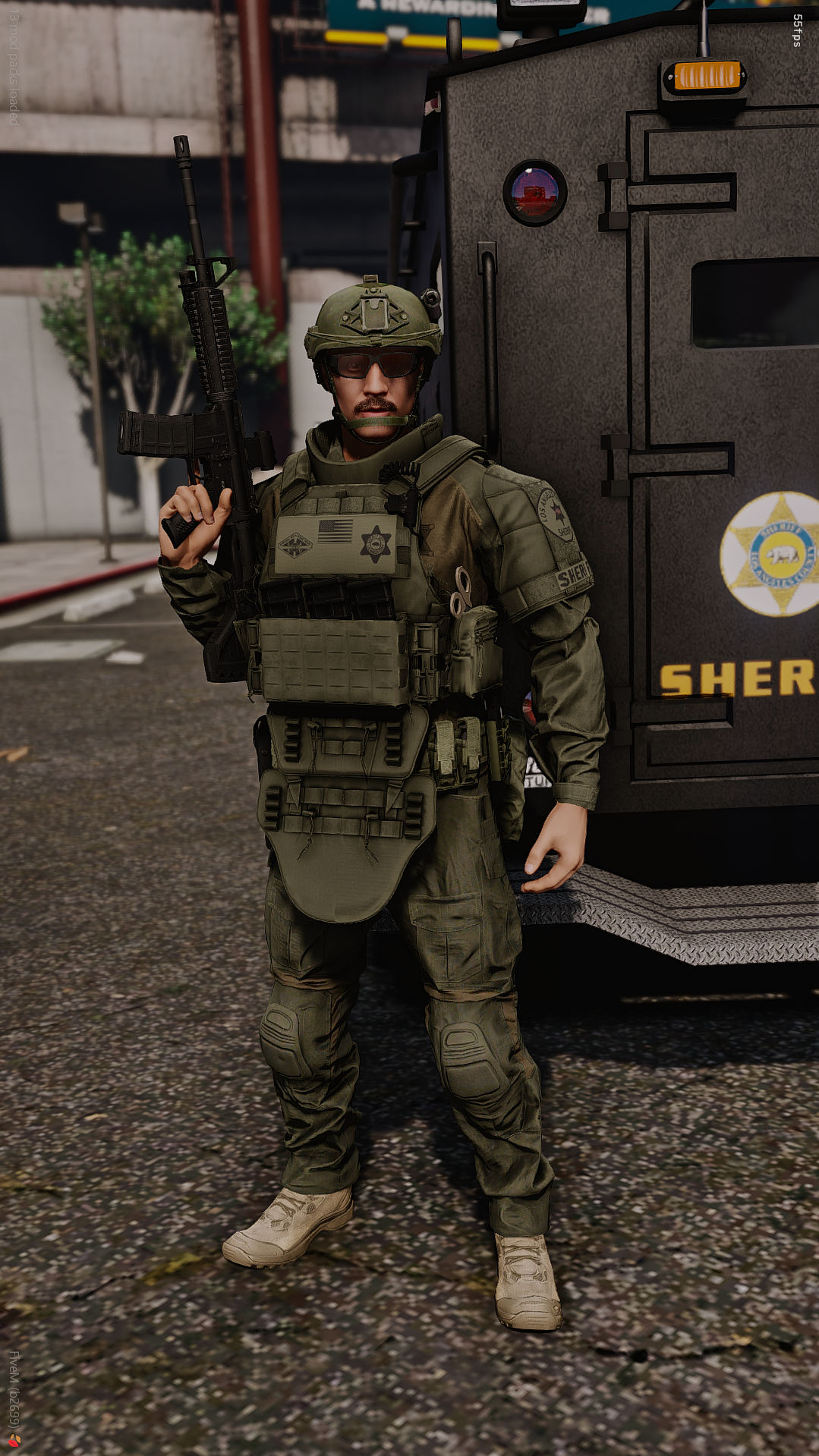 Lasd Seb Gun LASD SEB Vests 1.0.0 - Community Feed | ModRelease